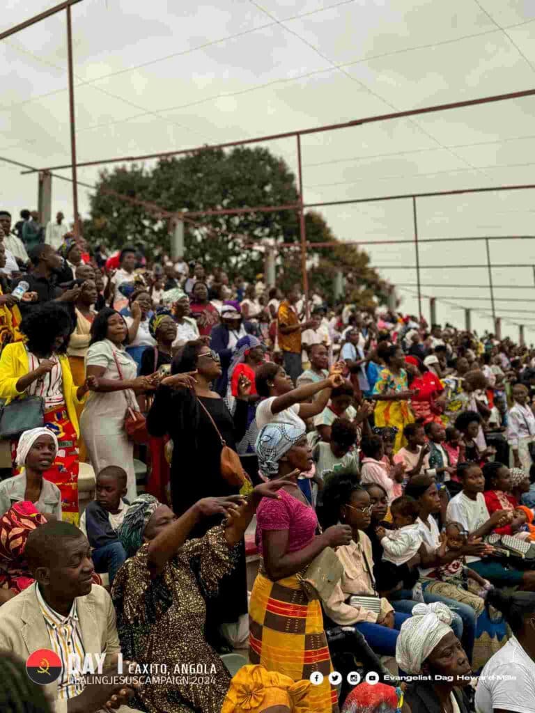 Caxito, Angola