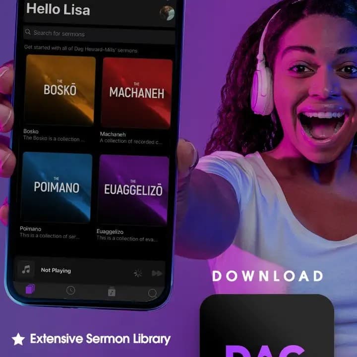 Dag Sermons App