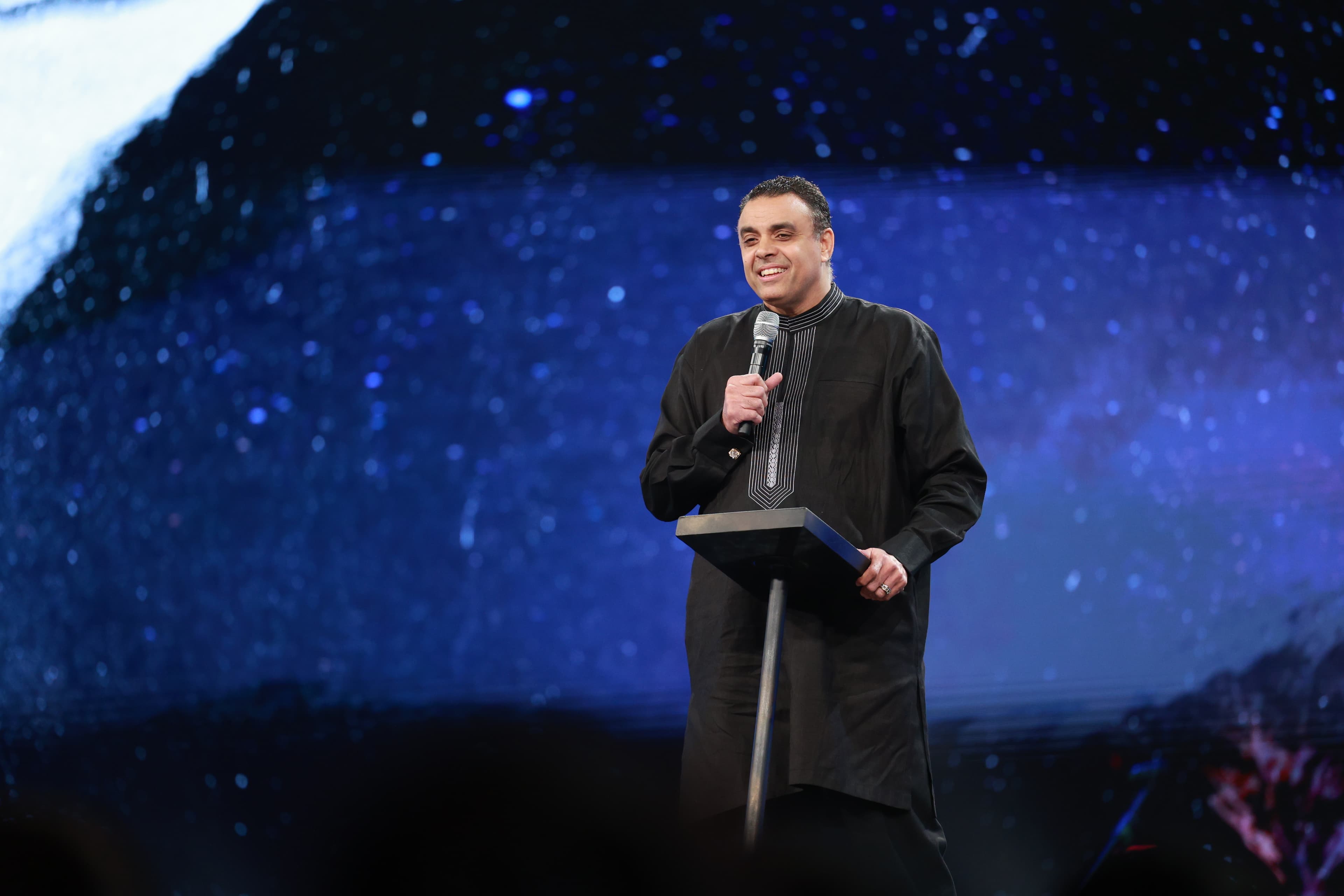 Dag Heward-Mills preaching