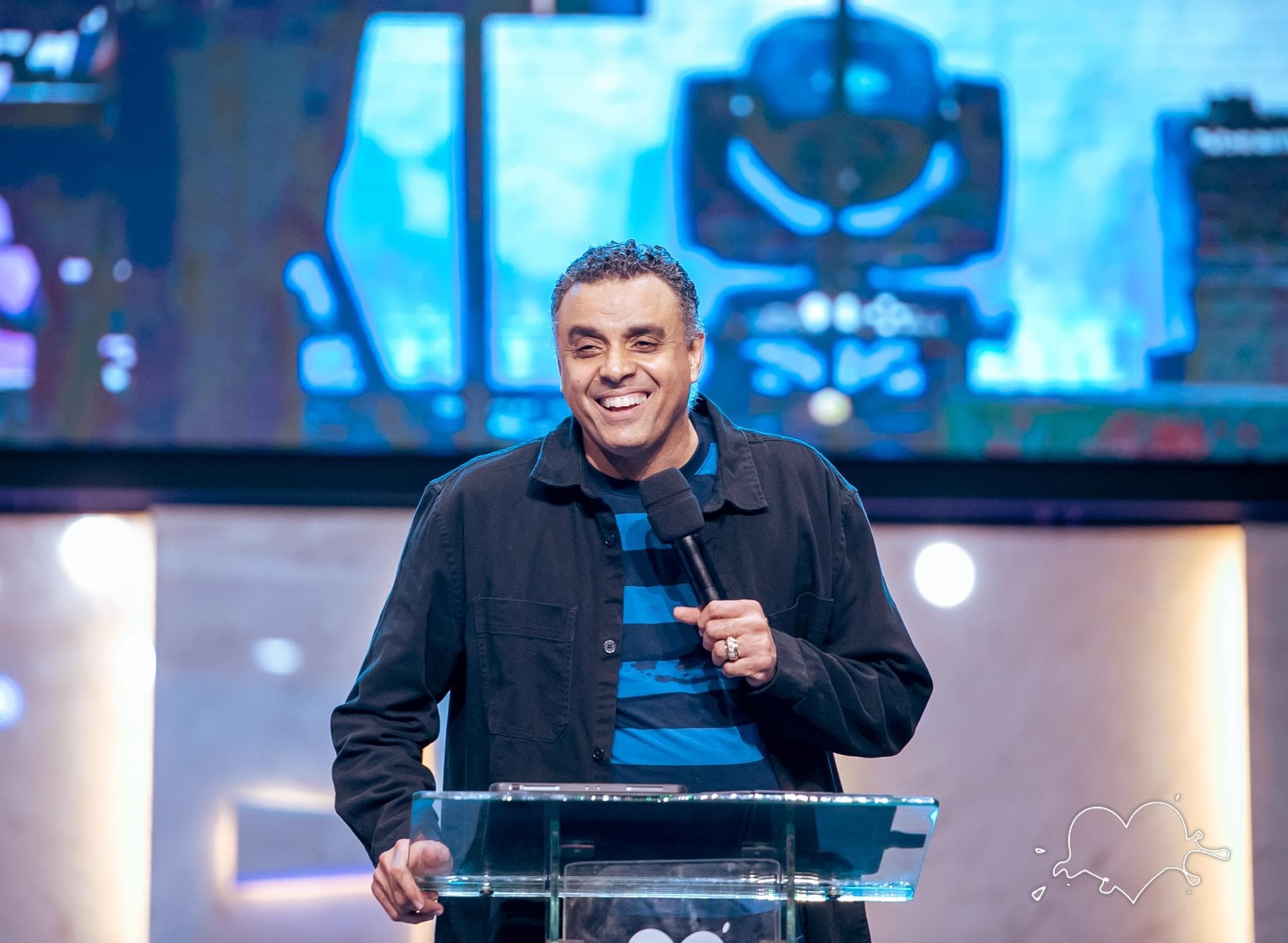 Dag Heward-Mills preaching