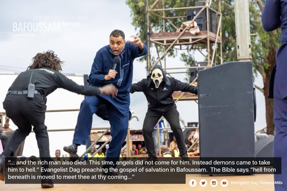 Healing Jesus Campaign Lusaka, Zambia