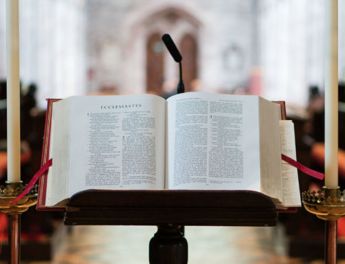 Nine Reasons Why Pastors Should Preach the Word of God